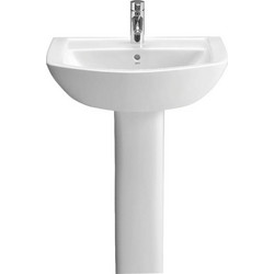 Νιπτήρας μπάνιου Gala Smart 60X48cm με Κολώνα