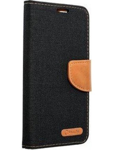 Θήκη κινητού Oem Canvas Book for Iphone 13 Mini Black