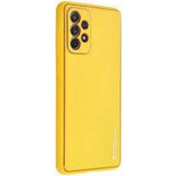 Θήκη κινητού Forcell Leather for Samsung Galaxy A32 4G yellow
