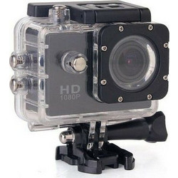 Sport SDV3 Action Camera HD με Οθόνη 1.5" Μαύρη