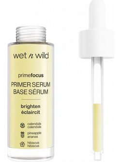 Wet n Wild Focus Brighten Serum Primer Προσώπου Υγρό 30ml
