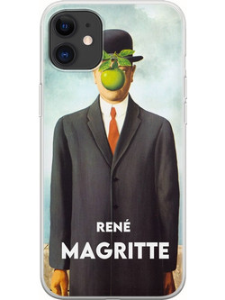 Θήκη Rene Magritte iPhone 11 Flexible TPU (Διάφανη Σιλικόνη)