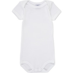 Petit Bateau Φορμάκι Εσώρουχο Κοντομάνικο Λευκό A01T4-00