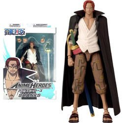 Bandai Anime Heroes One Piece Shanks 16.5cm