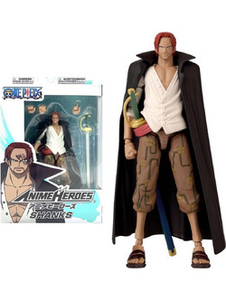 Bandai Anime Heroes One Piece Shanks 16.5cm