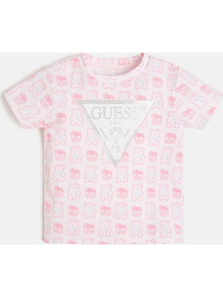 Guess Bebe Unisex T-Shirt (H1YT00K6YW1-P6L0)