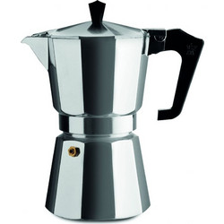 Pezzetti Italexpress Μπρίκι Espresso 1Cup Inox