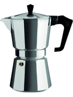 Pezzetti Italexpress Μπρίκι Espresso 1Cup Inox