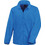 Result Fashion Fit Outdoor Ανδρική Ζακέτα Fleece με Φερμουάρ Γαλάζια R220M