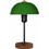 HomeMarkt HM7582.02 Πορτατίφ Ε27 Πράσινο Καφέ Φ23xΥ38cm