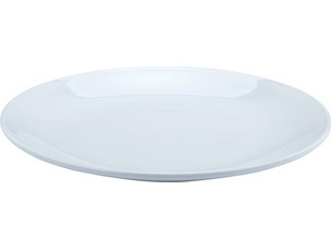 Πιάτα Ρηχά Μελαμίνης 28cm 6τμχ GRM-589WH