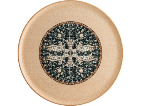 Bonna Πιάτα Ρηχά Πορσελάνης Mesopotamia Wood 6τμχ S-MT-MZPMWGRM32PZ