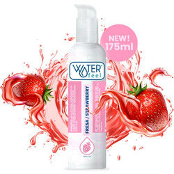 Waterfeel Strawberry Λιπαντικό Gel Νερού Κόλπου & Πρωκτού 175ml