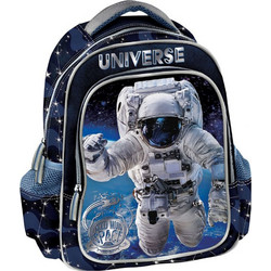 Graffiti Astronaut Σχολική Τσάντα Πλάτης Νηπιαγωγείου Μπλε 211295