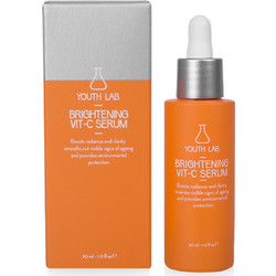 Youth Lab Brightening Vit-C Αντιγηραντικό Serum Προσώπου για Λάμψη με Βιταμίνη C 30ml