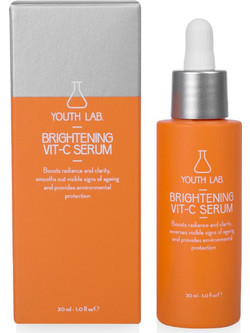 Youth Lab Brightening Vit-C Αντιγηραντικό Serum Προσώπου για Λάμψη με Βιταμίνη C 30ml