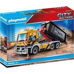 Playmobil City Action Φορτηγό με Ανατρεπόμενη Καρότσα για 5+ Ετών 70444
