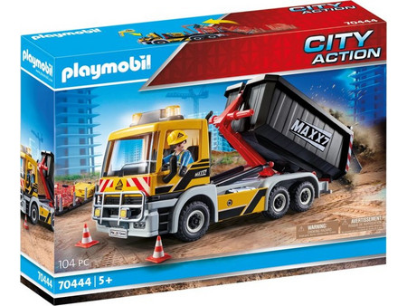Playmobil City Action Φορτηγό με Ανατρεπόμενη Καρότσα για 5+ Ετών 70444