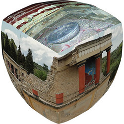 V-Cube Knossos Κύβος Ρούμπικ Pillow 2x2
