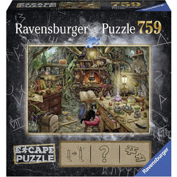 Puzzle Ravensburger Exit Witch's Kitchen Mystery 759 Κομμάτια
