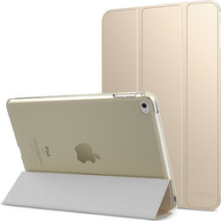 Θήκη iPad Trifold Smart View και πίσω TPU για iPad Mini 2/3/4 - Χρυσό