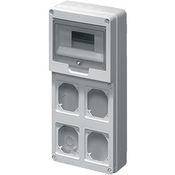 INDUSTRIAL BOARD EC69023 FOR 4 SOCKETS/ 8 MODULE - 53EC69023