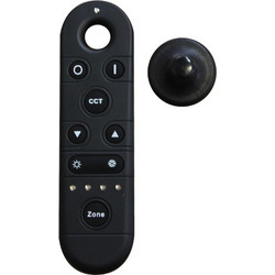 CCT & DIMMING RF REMOTE CONTROLLER 2XAAA FOR RONDE30CCT - RFCCTREM