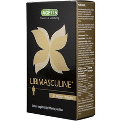 Agetis Libimasculine 30 Ταμπλέτες