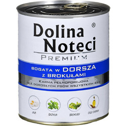 Dolina Noteci Premium Adult with Cod & Broccoli 800gr