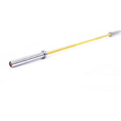 LivePro Β-8086-YL Ίσια Μπάρα Ολυμπιακού Τύπου 15kg Φ50mm 201cm