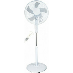 Jager ASF-1621R Ανεμιστήρας Δαπέδου Ορθοστάτης 40cm 50W με Tηλεχειριστήριο