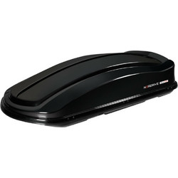 Nordrive Box Duo Μπαγκαζιέρα Οροφής Αυτοκινήτου 630lt Μαύρη