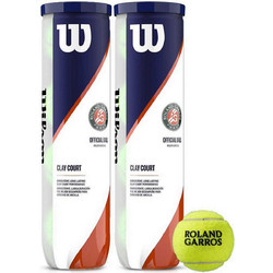 Wilson Roland Garros Clay Court x 4 WRT115000