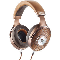 Focal Stellia Chalk Ενσύρματα Ακουστικά DJ Over Ear Καφέ