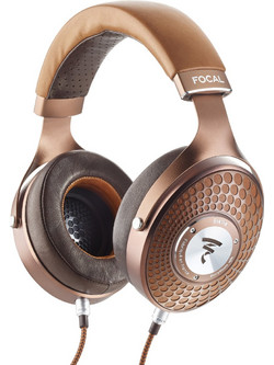 Focal Stellia Chalk Ενσύρματα Ακουστικά DJ Over Ear Καφέ