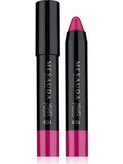 Mesauda Velvet Kiss Chubby 109 Vividpink Κραγιόν Stick