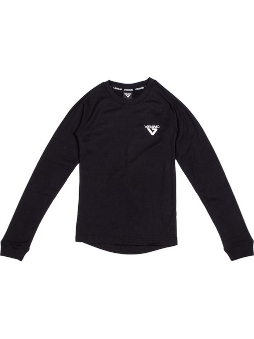 Venimo Παιδικό T-Shirt Μακρυμάνικο Μαύρο 17-23035701-071