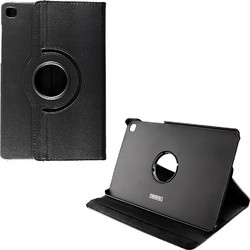 Volte-Tel Leather Book Rotating Stand Black (Galaxy Tab A7 Lite 2020/2022)