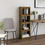 vidaXL Βιβλιοθήκη 40x30x135.5cm 808146