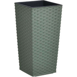 Κασπώ Pl Eco 6-70-870-0009 19x19x36cm Green Click Πλαστικό