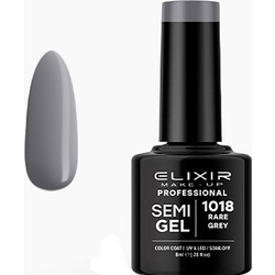 Elixir Semigel 1018 Ημιμόνιμο Βερνίκι Νυχιών 8ml