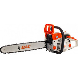 Ruris DAC 506 Αλυσοπρίονο Βενζίνης 3hp 6.5kg με Λάμα 45cm