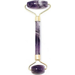 Gemstone Ancient Wisdom Amethyst Roller με Πέτρα Αμέθυστου