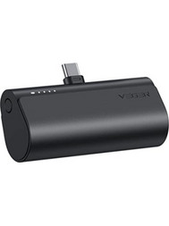Veger V0556 Power Bank 5000mAh 20W με Θύρα USB-C Power Delivery Black