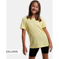 Nuff Παιδικό T-Shirt Κοντομάνικο Κίτρινο NU72210131-36