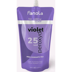 Fanola No Yellow Color Violet Peroxyd Οξυζενέ Μαλλιών 7.5% 25Vol 1lt