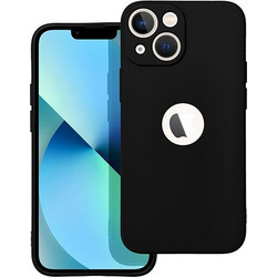 Forcell Soft Back Cover Black (iPhone 13 mini)