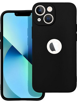 Forcell Soft Back Cover Black (iPhone 13 mini)