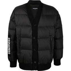 Dsquared2 Ανδρικό Μπουφάν Χειμωνιάτικο Puffer Μαύρο S74AM1281S54981-900