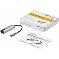 StarTech US2GA30 Ενσύρματος Ethernet USB Αντάπτορας Δικτύου 2.5Gbps